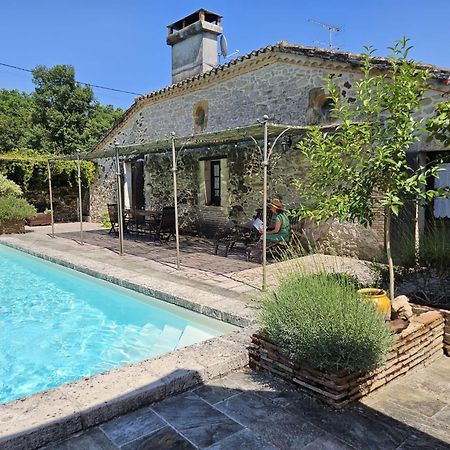 Roulotte Fleur Des Champs Villa Sigalens Eksteriør bilde