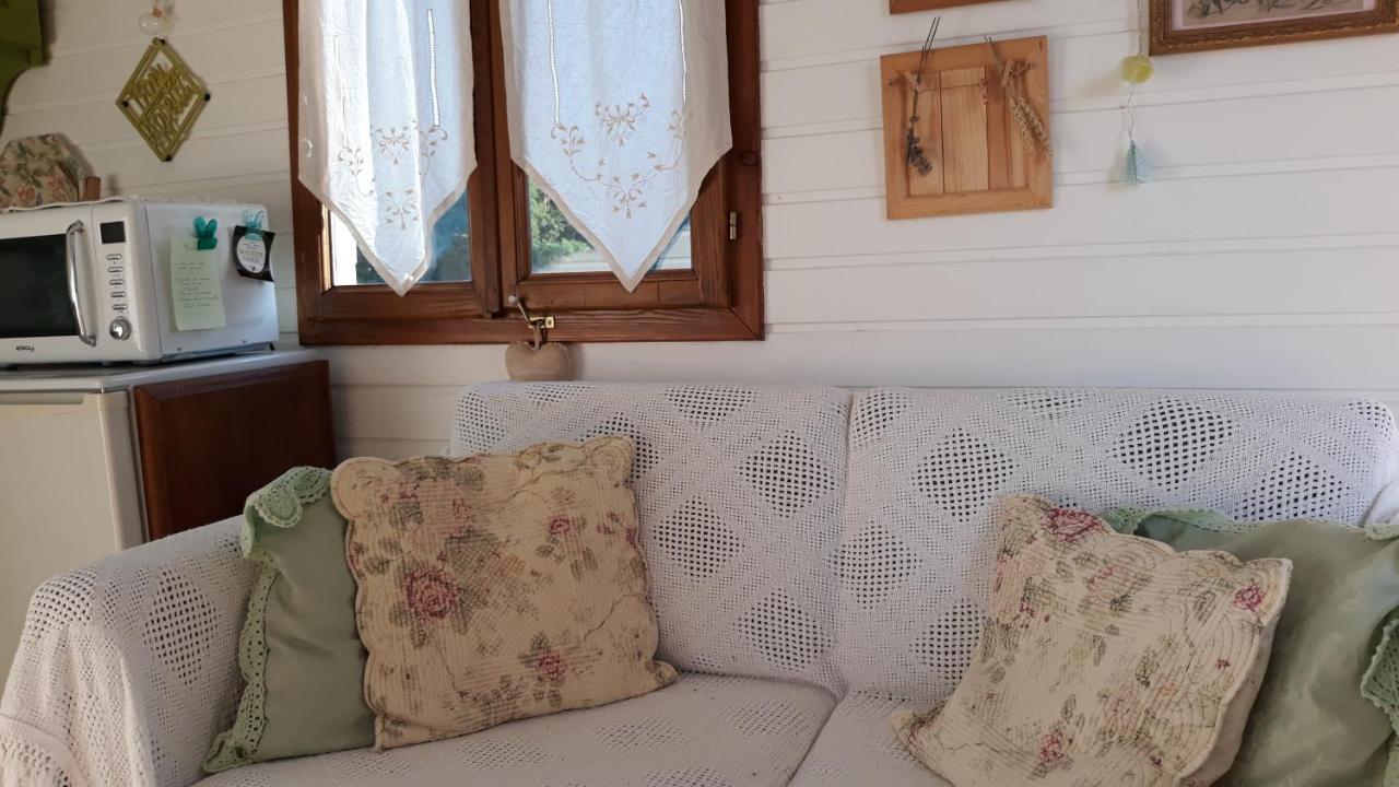 Roulotte Fleur Des Champs Villa Sigalens Eksteriør bilde